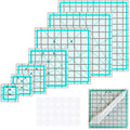Quilting Square Rulers, 7 Square Quilting Templates Quilt Ruler by ZICALSO