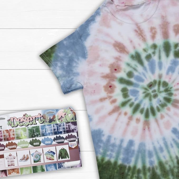 Tulip One-Step Tie-Dye Kit Desert Set, Easy - Image 5