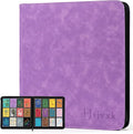 Card Binder 12 Pocket, Premium 720 Double Sided Pocket Collection Binder by Hijvxk