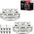 Torchbeam Front Brake Calipers Set for Chevrolet Silverado 2500 HD 2011-2019, GMC Sierra 2500 HD 2011-2019, Chevrolet Silverado 3500 HD, Front Left and Front Right Calipers Replace # 18B5302+18B5303
