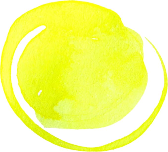 Liquitex Professional Acrylic Ink, 1-oz Jar, Fluorescent Yellow - Image 2