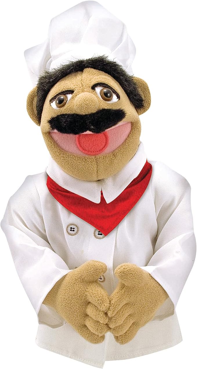 Melissa & Doug Chef Puppet - Image 4
