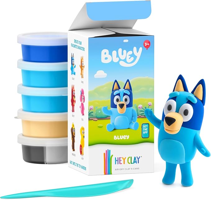 HEY CLAY Bluey & Friends by HEYCLAY