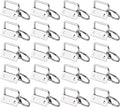 HRLORKC 50 Sets Key Fob Hardware Key Fob Keychain Wristlet by HRLORKC