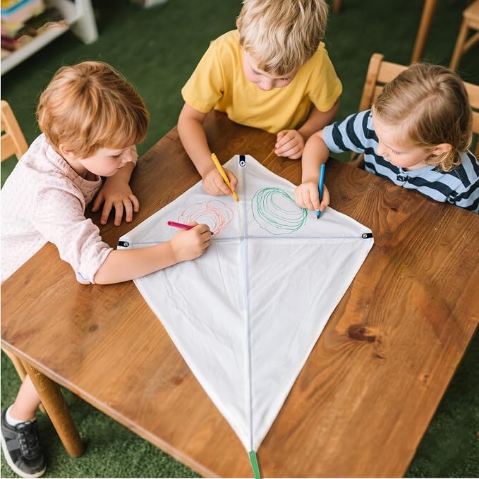 DIY Kite Making Kits for Boys and Girls, Extremely Easy to Fly Kite，Kites Gifts - Image 3