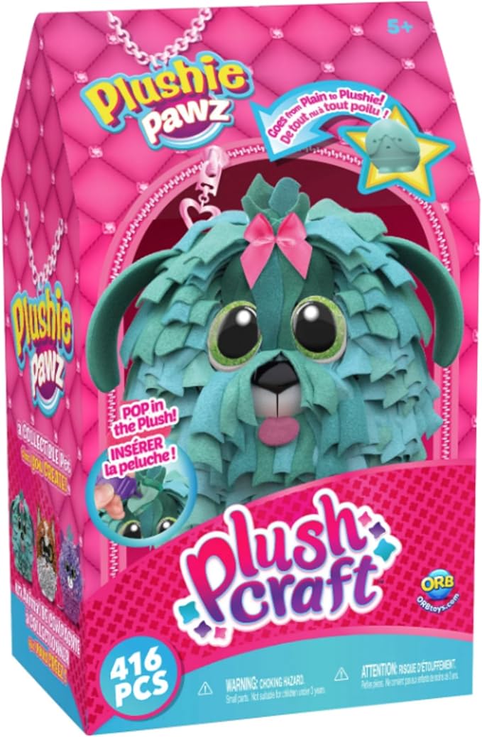 PlushCraft™ Plushie Pawz Shaggy Pup by ORB%E2%84%A2