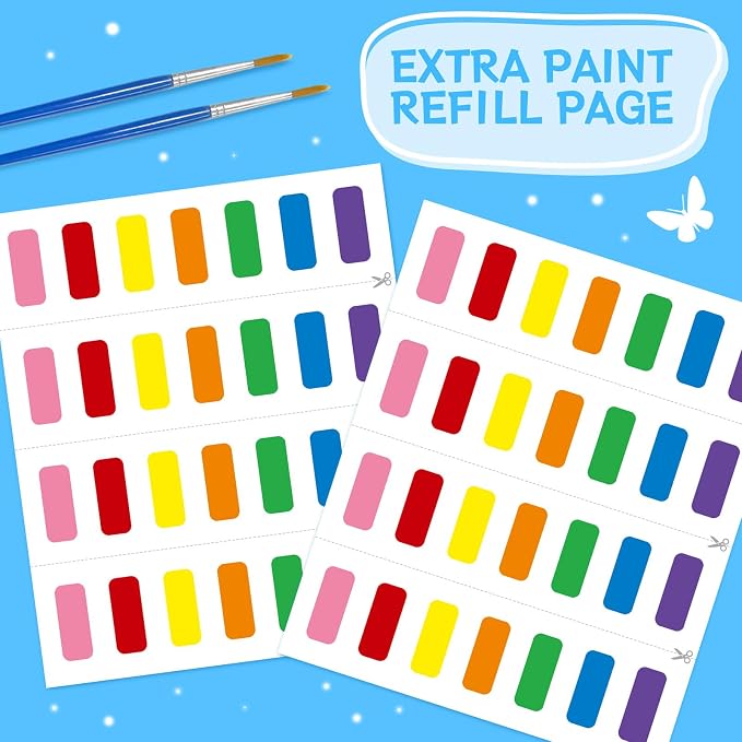 SOCOLER Paint with Water Coloring Books - Image 7