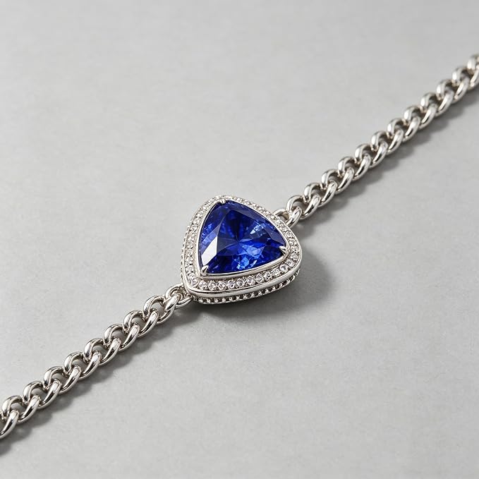 AierCrystal Royal Blue Deep Blue Sapphire Color Cubic Zirconia Loose Beads - Image 8