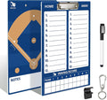 WISYOK Baseball Clipboard, Dry Erase, by WISYOK