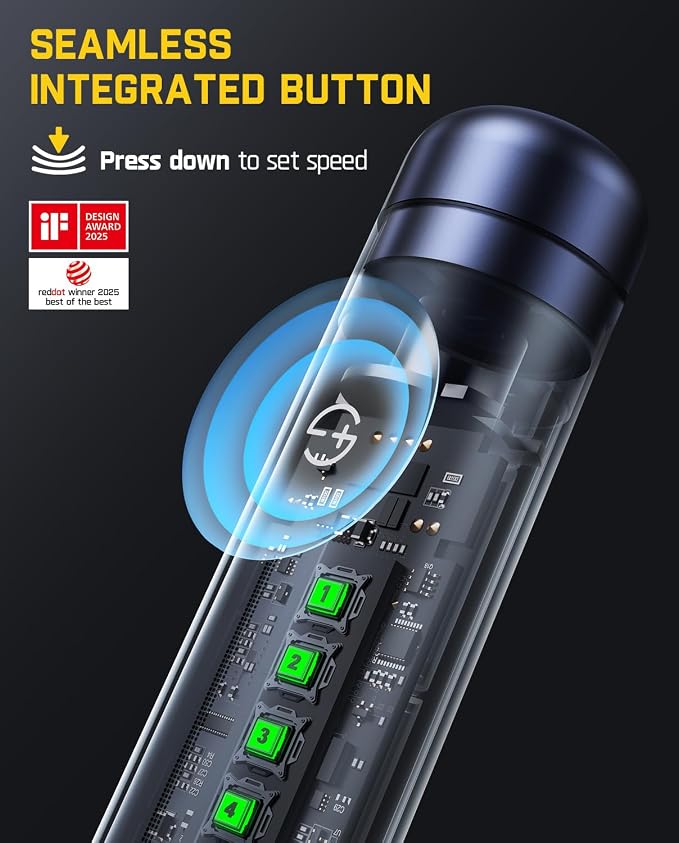 Fanttik F2 Master Mini Cordless Rotary Tool Kit - Image 6