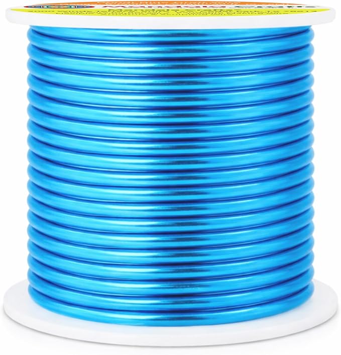 Mandala Crafts 8 Gauge Anodized Aluminum Craft Wire - Image 2
