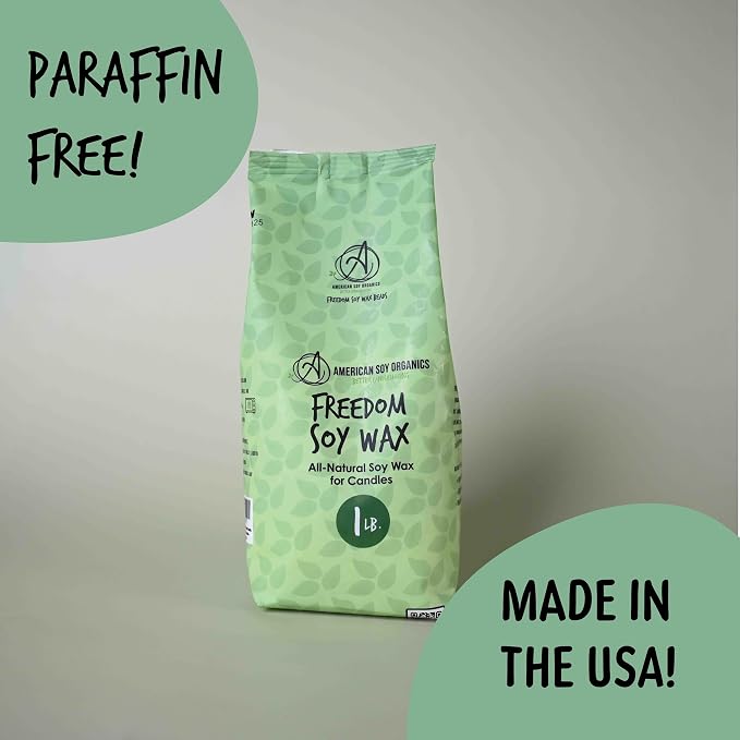 American Soy Organics - 1 lb Freedom Soy Wax Beads - Image 6