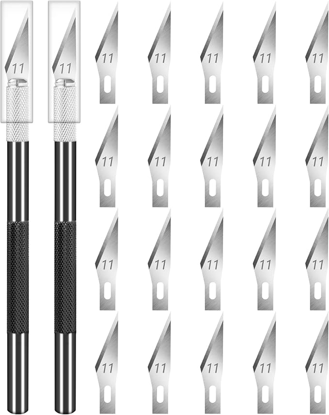 DIYSELF 2 Pack Exacto Knife Set by DIYSELF