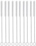 Long Straw Brush Cleaner, Flexible Nylon Tube Cleaning Brushes by DESIN