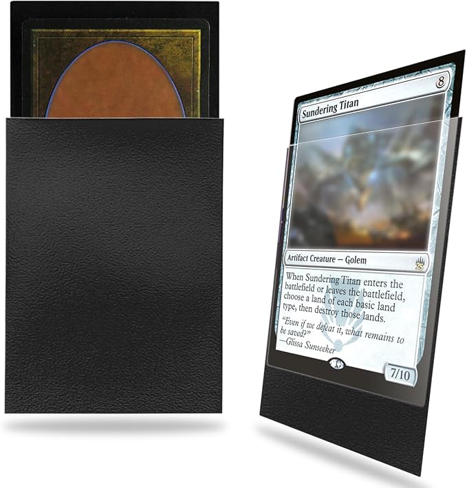 Fabmaker 200 Pack Card Sleeves, Compatible by Fabmaker
