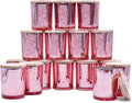 SHOWIN Thick Candle Jars for Making Candles 16 Pcs, 7 OZ Empty Jars by Showin