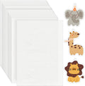 WISYOK 30pcs Shrinky Film, Shrink Plastic Sheets by WISYOK
