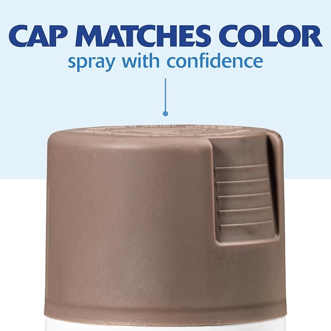 Rust-Oleum Painter's Touch 2X Ultra Cover Spray Paint, Satin London Gray | - Image 7