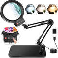 10X 30X Large Magnifying Glass by home