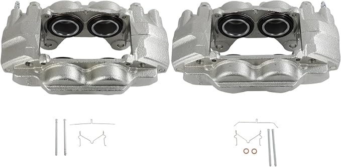 SCITOO Front Brake Calipers Without Bracket 196279 196278 Compatible For Lexus For GX460 2010-2015,For Toyota For 4Runner 2010-2015