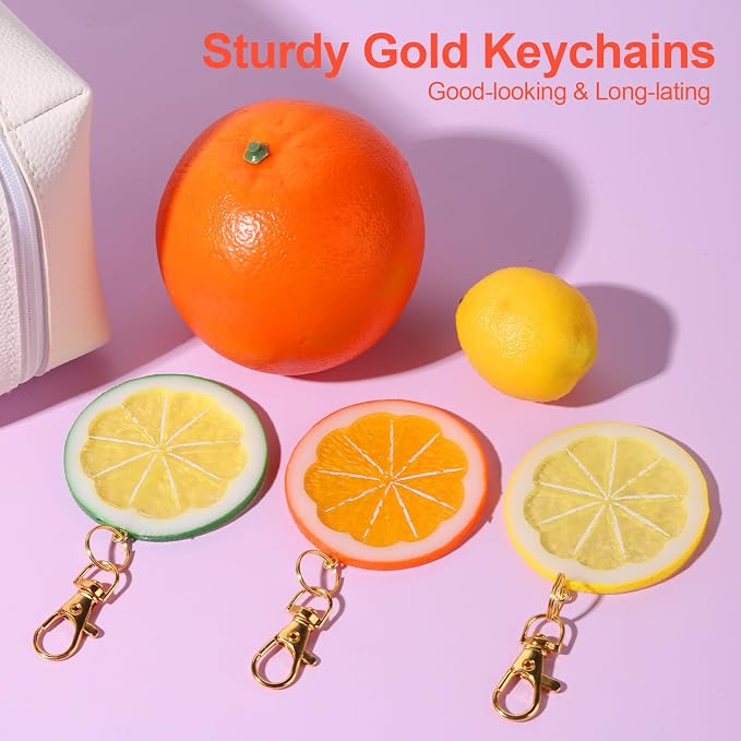 LEOBRO 60PCS Lobster Claw Clasps and Key Rings, Jewelry Making, Art Crafts - Image 3