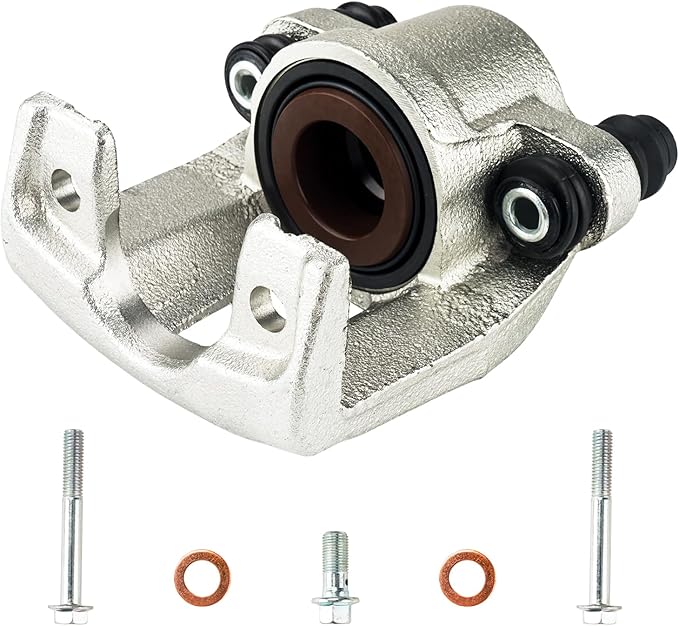 Torchbeam Rear Brake Caliper Left for Nissan 2004-2015 TITAN, Nissan 2005-2015 Armada, INFINITI 2004-2010 QX56, Nissan 2004 Pathfinder Armada, Rear Left Caliper Replace # 192948