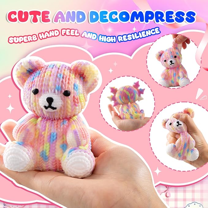 LET'S RESIN Bear and Axolotl Molds - Image 2