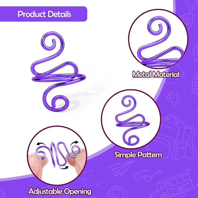 Vodolo Crochet Ring - Image 3