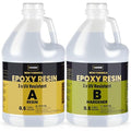 TAKIMO 1 Gallon 3× UV Resistant Epoxy Resin Kit by TAKIMO
