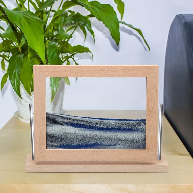 Coitak Moving Sand Art Picture, Dynamic Sand Picture, Desktop Moving Sand Art - Image 7