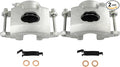 SCITOO 184060 184059 Front Left & Right Disc Brake Calipers Fit For Buick For Apollo 1975,For Pontiac For Firebird 1970-1976,For Pontiac For GTO 1973,For Pontiac For LeMans 1974-1976, Single Piston