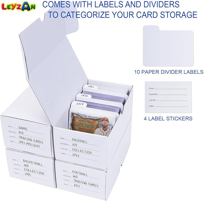 Trading-Card Storage Box, 7 INCH Horizontal - Image 5