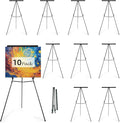 Falling in Art Aluminum Flip Chart Display Easel Stand by FallinginArt