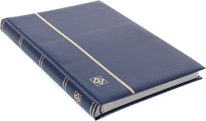 LIGHTHOUSE – “COMFORT” Padded Leather Cover Stockbook - Image 5
