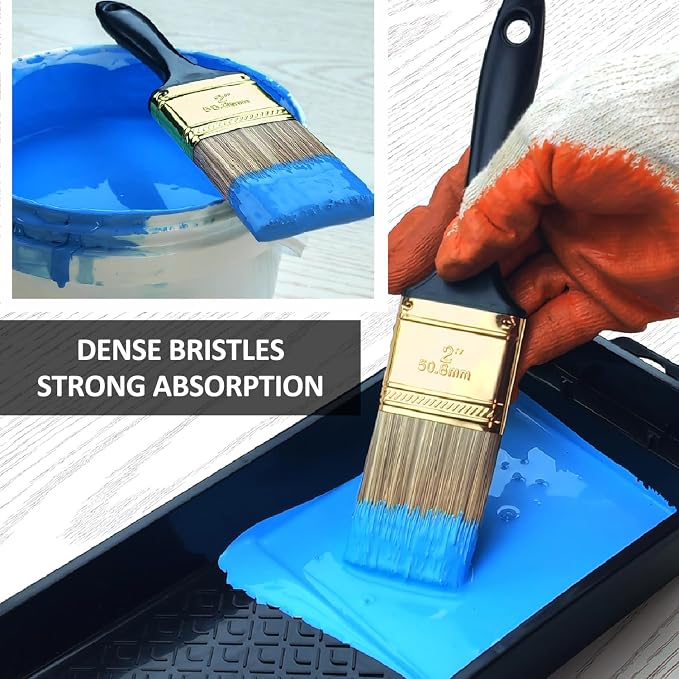 Great Andrew Paint Brushes, Paint Brushes Set - Image 4
