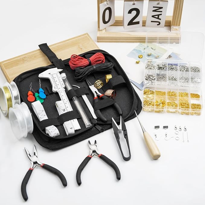 GTAAOY Jewelry Making Supplies Kit, Repair Tools - Image 5