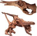 LYPHARD AQUARIUMS Driftwood for Aquarium, 2 Pieces 14-18 Inches Large Natural by LYPHARDAQUARIUMS