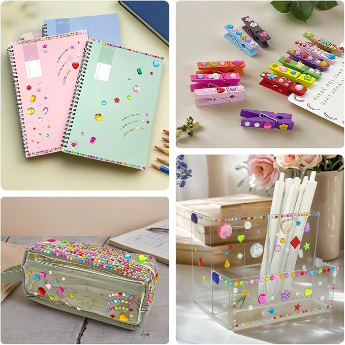 MYDBUYSOME 2774pcs Gem Stickers Jewels - Image 6