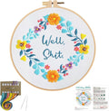 Louise Maelys Funny Embroidery Kit by LouiseMaelys