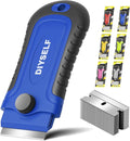 DIYSELF 1 Pack Razor Blade Scraper, Glass Scraper by DIYSELF