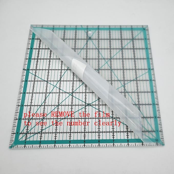 Quilting Ruler, Quilting Templates, Sewing Quilt Rulers, Acrylic Curved Corner - Image 4