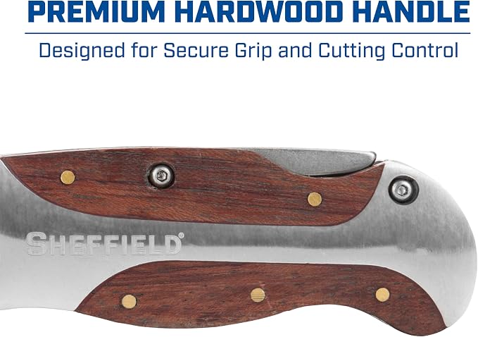 Sheffield 12818 Folding Utility Knife - Image 4