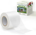 Waterproof Repair Tape for Fabric,RV Awning,Boat Covers,Tents,Tarp,Heavy Duty Outdoor Repair Patch - 3.3IN x 30FT（Transparent）