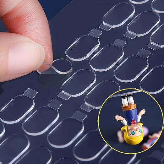 LMJIA Sticky Tack for Wall Hanging — Removable Poster Putty & Mounting Putty by LMJIA