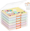 Lifewit 6 Pcs Board Game Storage Boxes, 12.2x10.6'' Paper Container by Lifewit