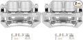SCITOO 18B4751 18B4750 Disc Brake Calipers Assembly with Bracket Fit For Ford For F-150 1999-2003,For Ford For F-150 Heritage 2004,For Lincoln Blackwood 2002