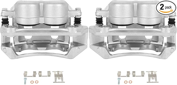 SCITOO 18B4751 18B4750 Disc Brake Calipers Assembly with Bracket Fit For Ford For F-150 1999-2003,For Ford For F-150 Heritage 2004,For Lincoln Blackwood 2002