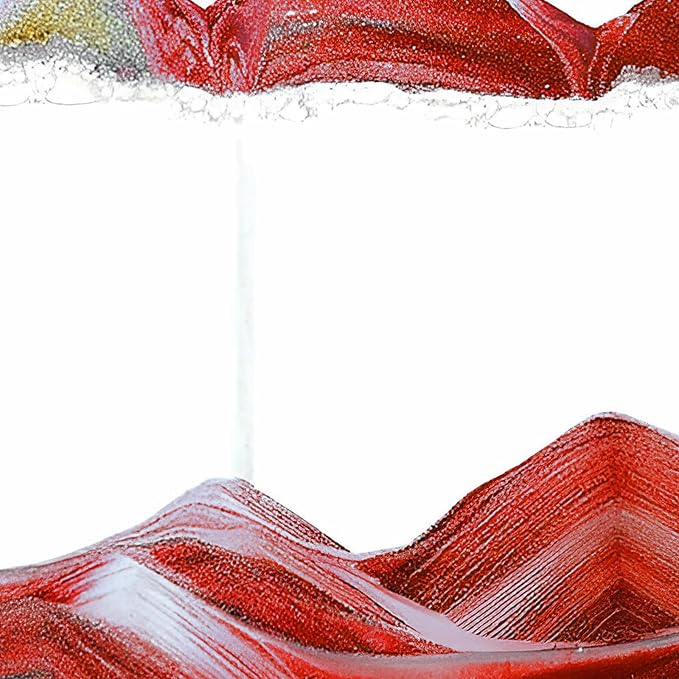 Meeitec Moving Sand Art, 3D Liquid Motion Deep Sea Sandscape Color Quicksand - Image 3