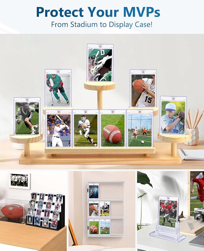 50ct Magnetic Card Holders: 35pt One Touch Card Holder - Image 9