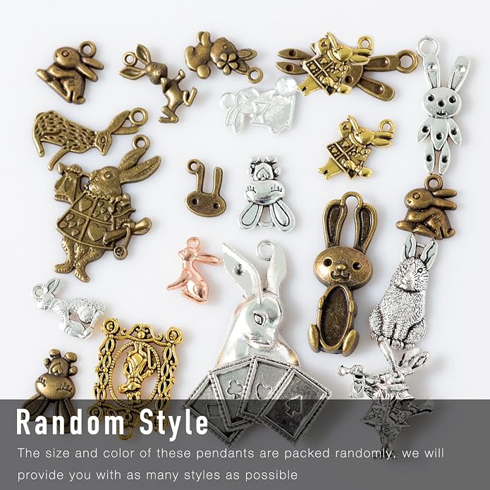 stino 100g Metal Pendant Charms - Image 4